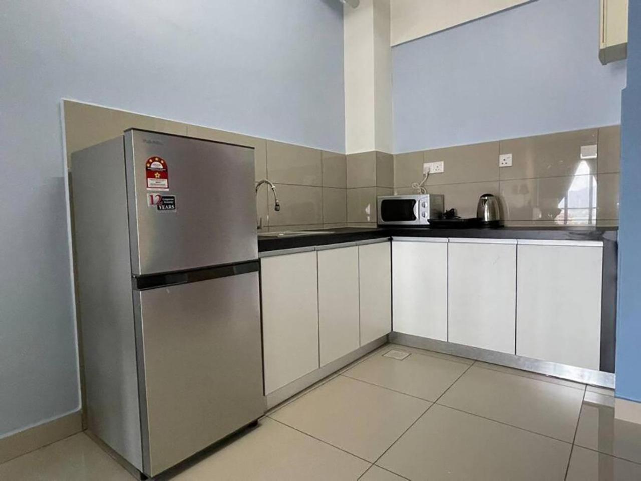 Апартаменти Blue Aesthetic Luxury Seaview 3 Min Drive Sunway Баттерворт Екстер'єр фото
