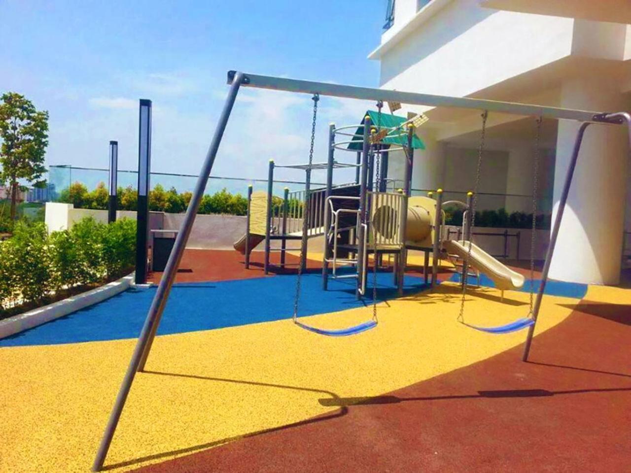 Апартаменти Blue Aesthetic Luxury Seaview 3 Min Drive Sunway Баттерворт Екстер'єр фото