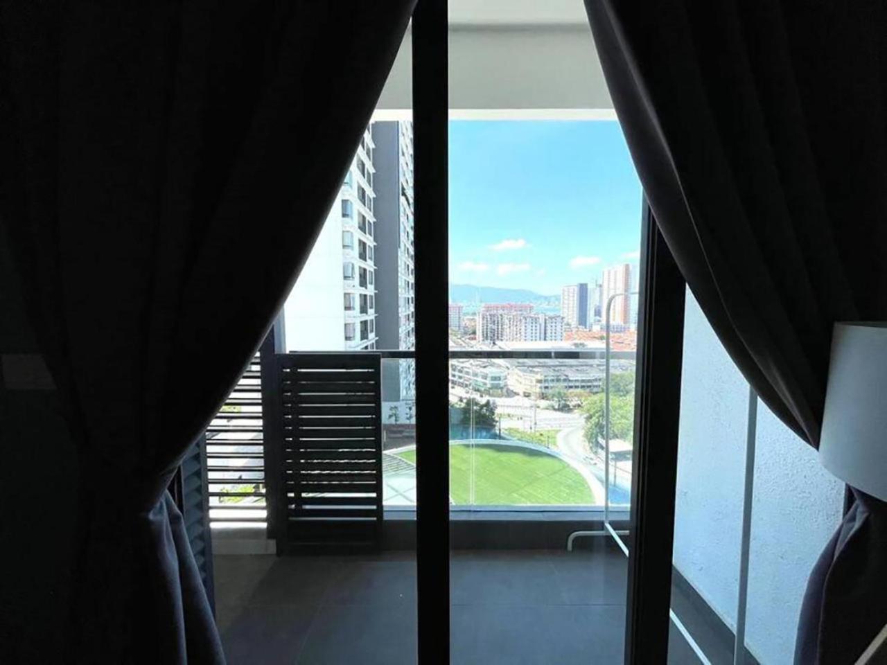 Апартаменти Blue Aesthetic Luxury Seaview 3 Min Drive Sunway Баттерворт Екстер'єр фото
