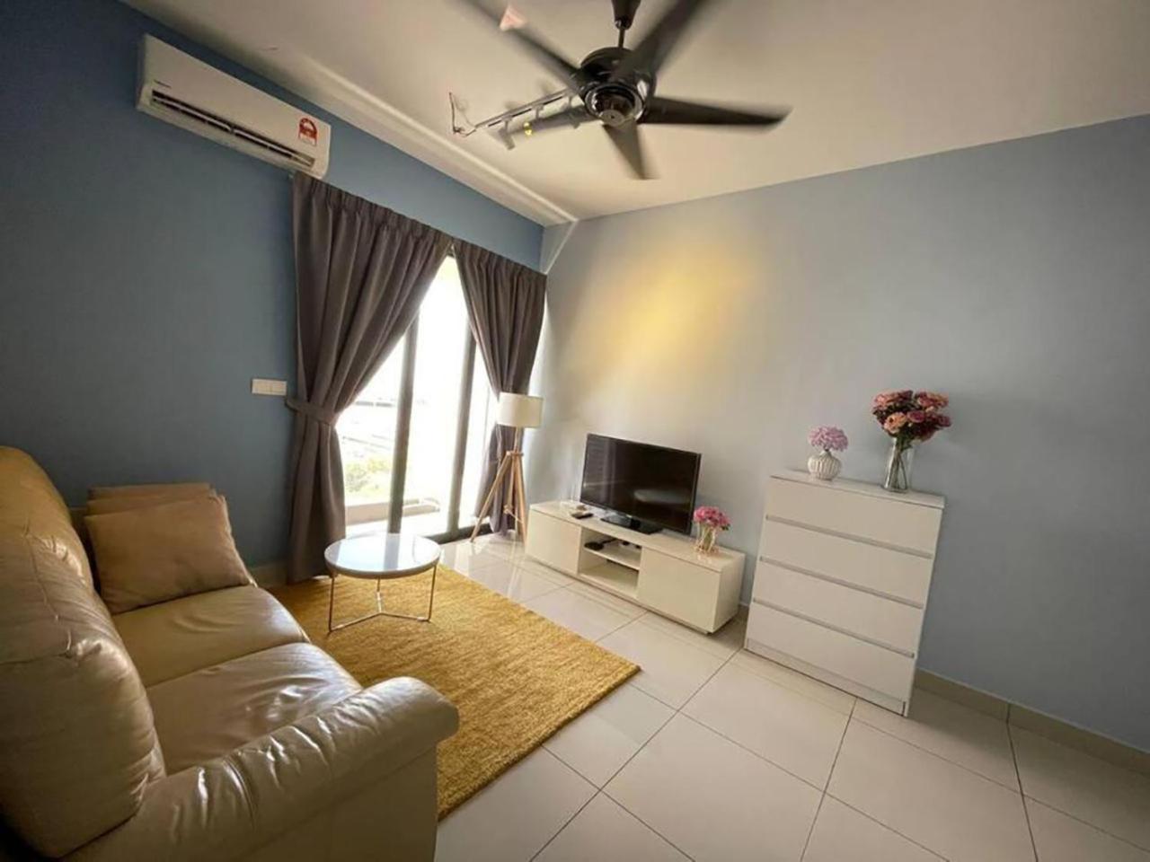 Апартаменти Blue Aesthetic Luxury Seaview 3 Min Drive Sunway Баттерворт Екстер'єр фото