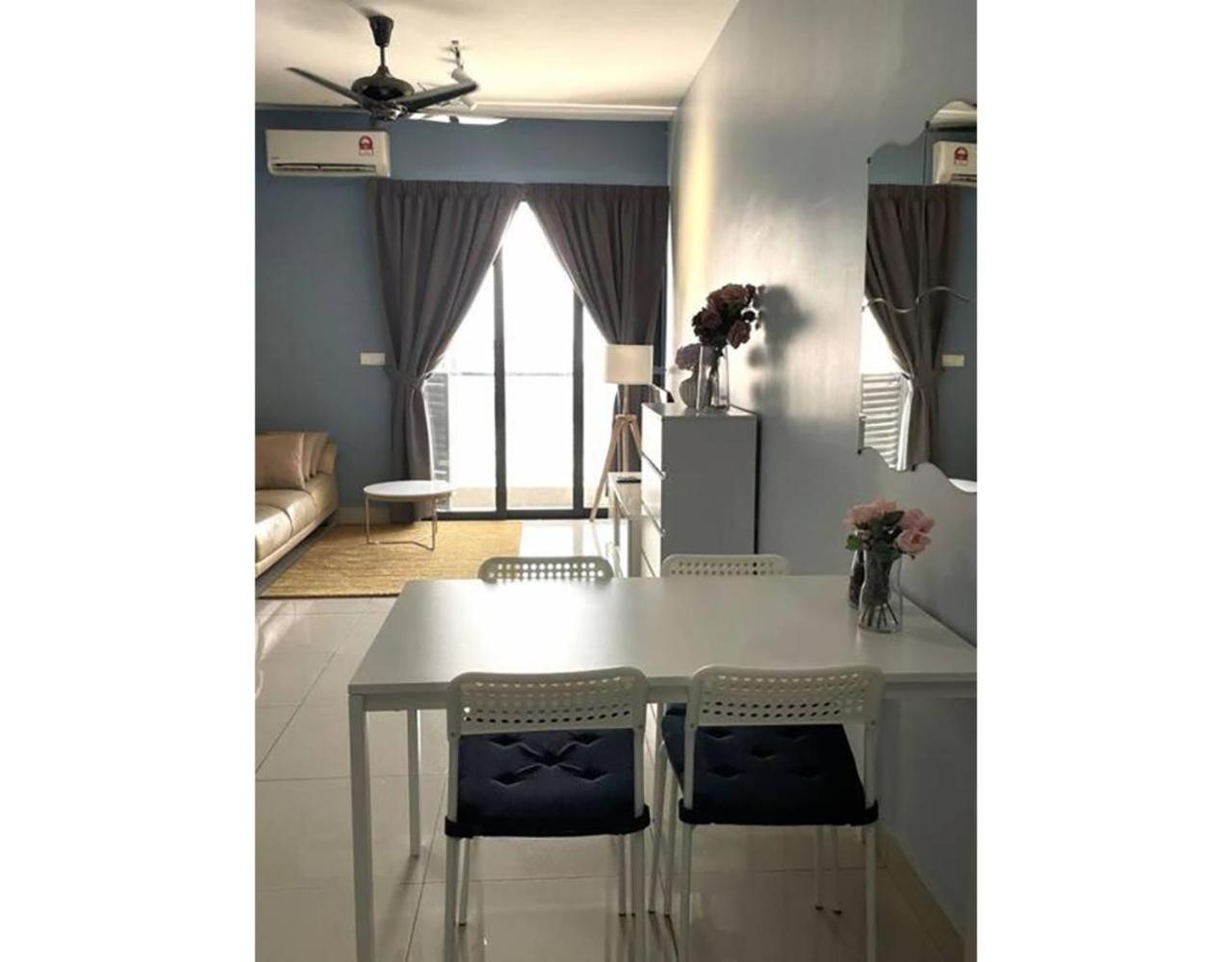 Апартаменти Blue Aesthetic Luxury Seaview 3 Min Drive Sunway Баттерворт Екстер'єр фото
